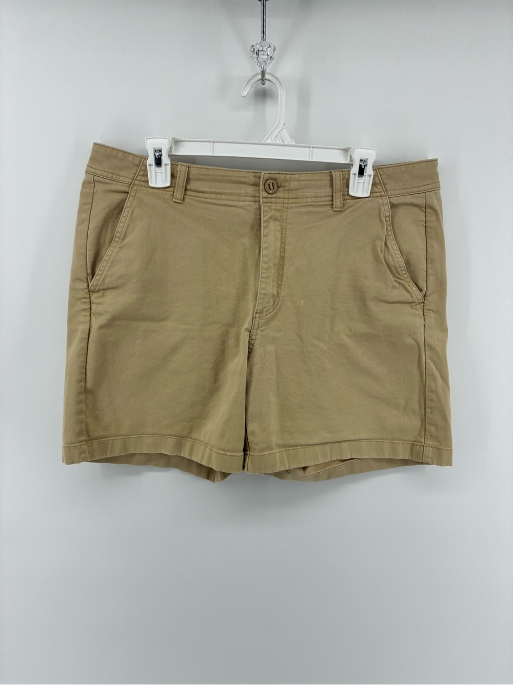 Ll Bean Favourite Fit Women’s Casual Khaki Shorts